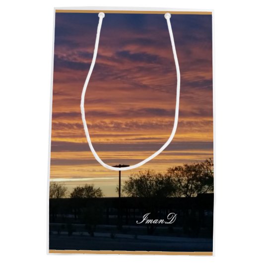 Gewohnheit, Mittlere Geschenktüte (Rückseite)