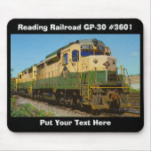 Gewohnheit Mousepad der Leseeisenbahn-GP-30 #3601 (Vorne)