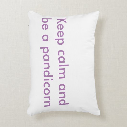 Gewohnheit personifizieren das Schicksal der Dekokissen (Vorderseite(Vertikal))