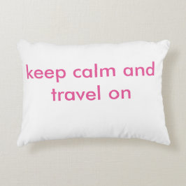 Gewohnheit personifizieren das Schicksal der Zierkissen