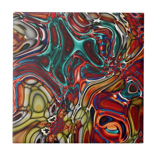 Gewohnheit personifizieren fliese (Vorderseite)