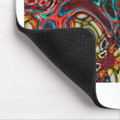 Gewohnheit personifizieren mousepad (Ecke)