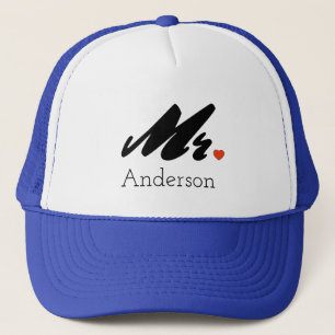 Gewohnheit pflegt Herrn Trucker Hat Cap Truckerkappe