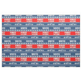 Gewohnheit politisch stoff (Fat Quarter (45,7 x 55,9 cm))