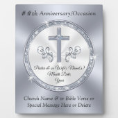 Gewohnheit, religiöse Geschenke zum Jubiläum, JEDE Fotoplatte (Vorderseite)