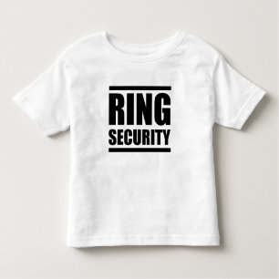 Gewohnheit - Ring-Sicherheitskleinkind-Shirt Kleinkind T-shirt