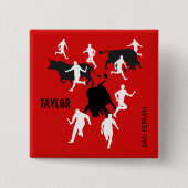 Gewohnheit, San Fermin Pamplona, Button (Vorderseite)