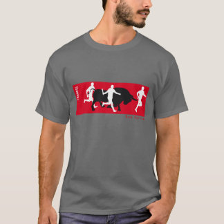 Gewohnheit, San Fermin Pamplona, T-Shirt