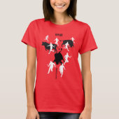 Gewohnheit, San Fermin Pamplona, T-Shirt (Vorderseite)