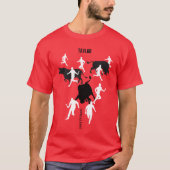 Gewohnheit, San Fermin Pamplona, T-Shirt (Vorderseite)