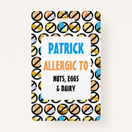 Gewohnheit scherzt ausweis