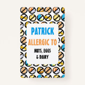 Gewohnheit scherzt ausweis (Rückseite)