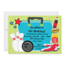 Gewohnheit scherzt Bowlings-Party