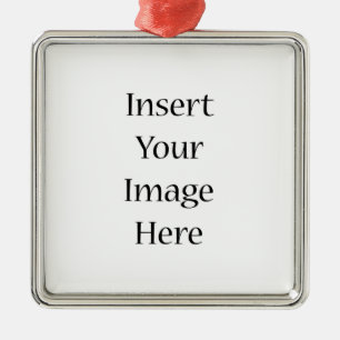 Gewohnheit Silbernes Ornament