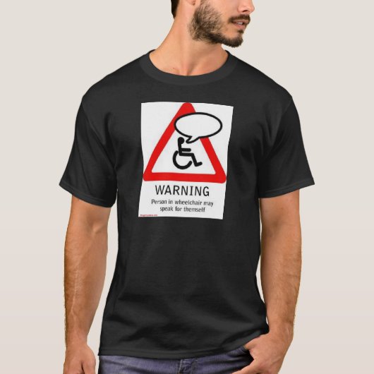 Gewohnheit speak1 T-Shirt (Vorderseite)