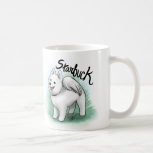 Gewohnheit - Starbuck Tasse
