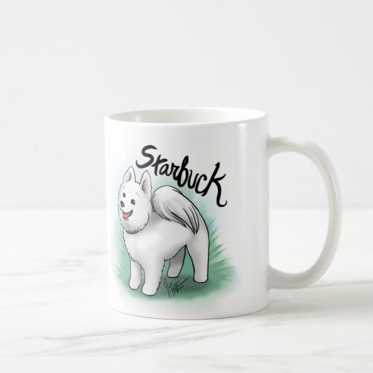 Gewohnheit - Starbuck Tasse (Rechts)