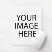 Gewohnheit stellen antikes Foto-Geschenk her Mousepad (Mit Mouse)