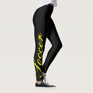 Gewohnheit trägt der Fußballfrauen, für Mädche Leggings