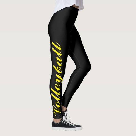 Gewohnheit trägt der Volleyballfrauen, für Mädchen Leggings (Rechts)