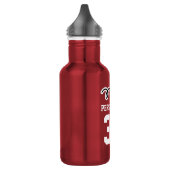 Gewohnheit trägt Wasserflasche für (Links)