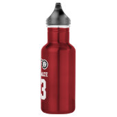 Gewohnheit trägt Wasserflasche für (Rechts)