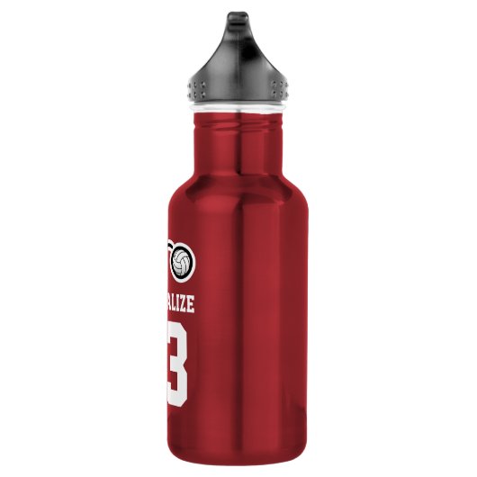 Gewohnheit trägt Wasserflasche für (Rechts)