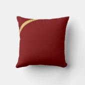 Gewohnheit unser erstes Weihnachten als Mama und Kissen (Rückseite)