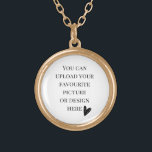 Gewohnheit Vergoldete Kette<br><div class="desc">Sie können dieses Produkt ganz einfach anpassen. Sie können Ihr Design im JPG-Format hochladen,  indem Sie auf den blauen personalize-Button klicken.</div>