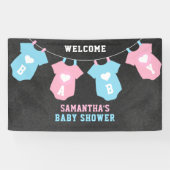 Gewohnheit willkommenes GESCHLECHT DECKEN Banner (Horizontal)