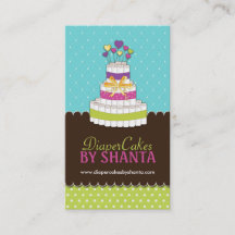 Gewohnheit - Windel backt Visitenkarten zusammen