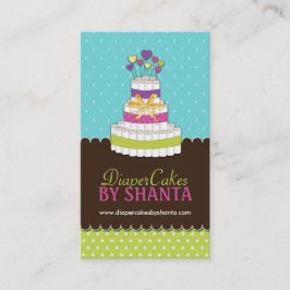 Gewohnheit - Windel backt Visitenkarten zusammen Visitenkarte