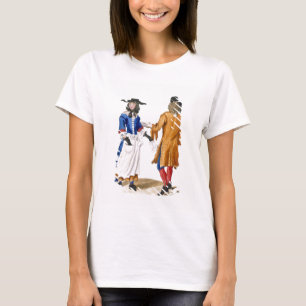 Gewohnheiten der Balladen-Sänger, c.1675 (farbiges T-Shirt