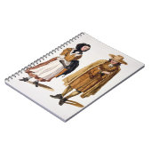 Gewohnheiten von Quäkern, 1675 (farbiger Stich) Notizblock (Linke Seite)