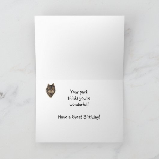 Gewohnheits-40. Karte (Innenseite)