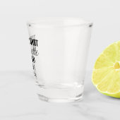 Gewohnheits-40. Schnapsglas (Rechts)