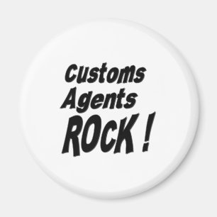 Gewohnheits-Agent-Felsen! Magnet