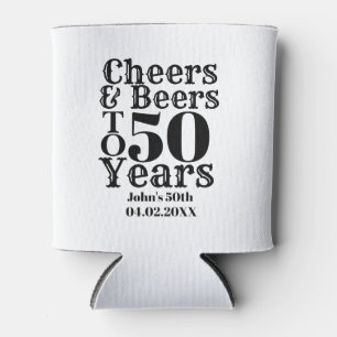 Gewohnheits-Beifall-u. Bier-Geburtstag 30, 40, Dosenkühler