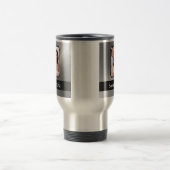 Gewohnheits-Foto des silbernen Graus Reisebecher (Mittel)