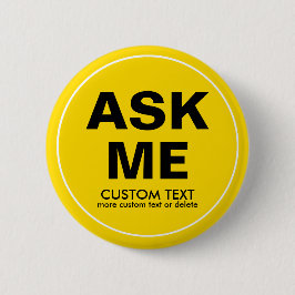 Gewohnheits-Freiwilliger fragen mir spezielles Button