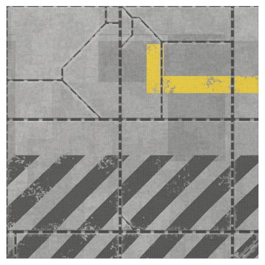 Gewohnheits-Gewebe der Sciencefiction-Fliesen-1C Stoff (Nahaufnahme)
