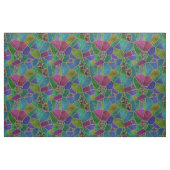 Gewohnheits-Gewebe des Buntglas-9 Stoff (Yard (91,4 cm))
