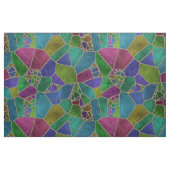 Gewohnheits-Gewebe des Buntglas-9 Stoff (Fat Quarter (45,7 x 55,9 cm))