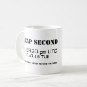 Gewohnheits-Gewohnheits-Tasse der Kaffeetasse (Vorderseite Links)