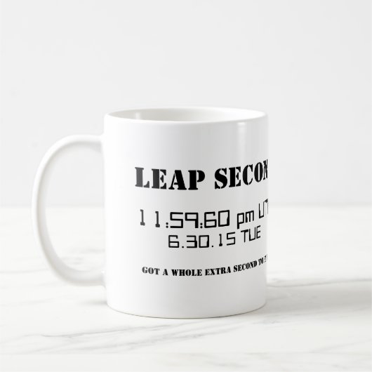Gewohnheits-Gewohnheits-Tasse der Kaffeetasse (Links)