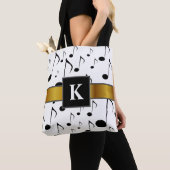 Gewohnheits-Initiale + Viele musikalischen Tasche (Von Nahem)