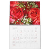 Gewohnheits-Kalender der Rosen-2018 Kalender (Feb 2027)