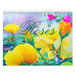 Gewohnheits-Kalender der Rosen-2018 Kalender
