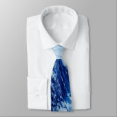 Gewohnheits-Krawatten der Wellen-1 Krawatte (Gebunden)