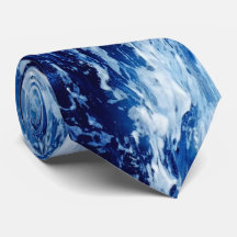 Gewohnheits-Krawatten der Wellen-1